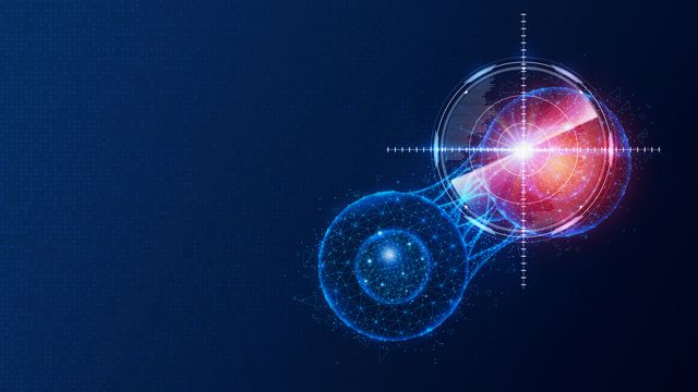 An image depicting single-cell sequencing. 