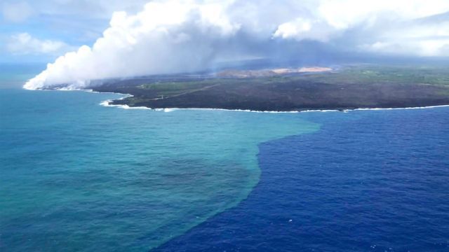 Algal Super Bloom Sparked by Volcanic Eruption content piece image 