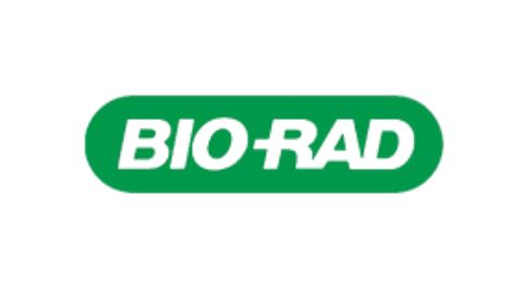 A logo for the brand Bio-Rad Laboratories