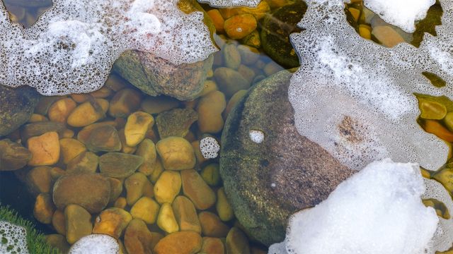 Pebbles and Water  