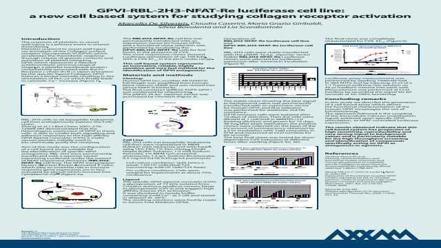 GPVI-RBL-2H3-NFAT-Re Luciferase Cell Line: a New Cell Based System for Studying Collagen Receptor Activation content piece image 