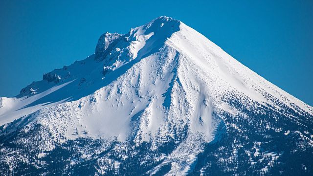 Ice mountain. 