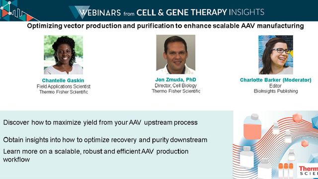 Optimize Production and Purification in AAV Manufacturing 