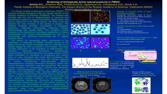 Screening of Biologically Active Natural Products in PIBOC content piece image 