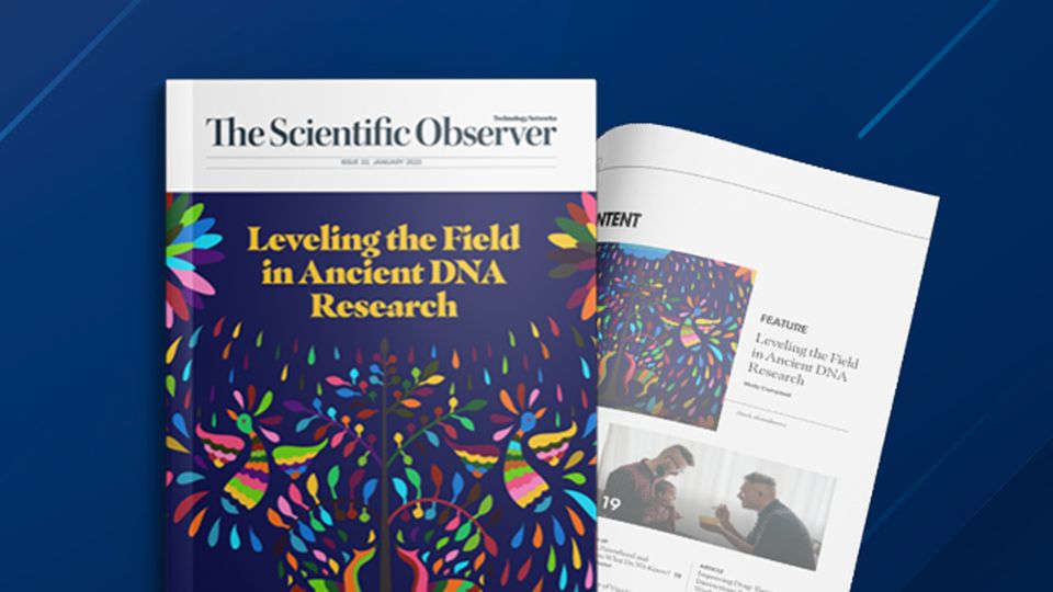 The Scientific Observer Issue 22 content piece image