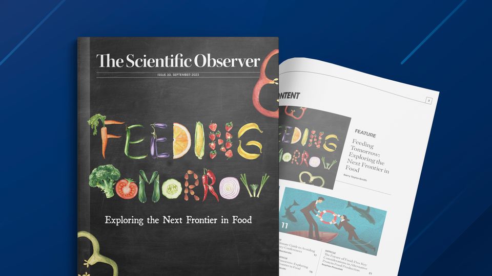 The Scientific Observer Issue 30 front cover