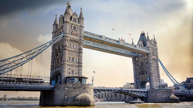 Tower Bridge, London.  